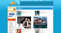 Desktop Screenshot of flashgamesnexus.com